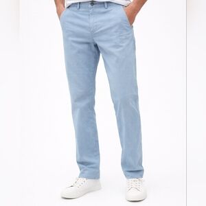 Men's Light Blue Chinos
